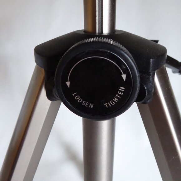 VINTAGE GOLD COAST GT-400P PHOTO VIDEO FLUID ACTION CAMERA TRIPOD STAND 20 - 60" - Picture 14 of 16